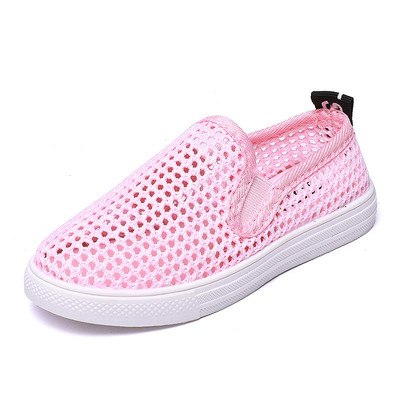 Сладки дишащи мокасини за момичета в три цвята - дишащи, подходящи за ежедневие