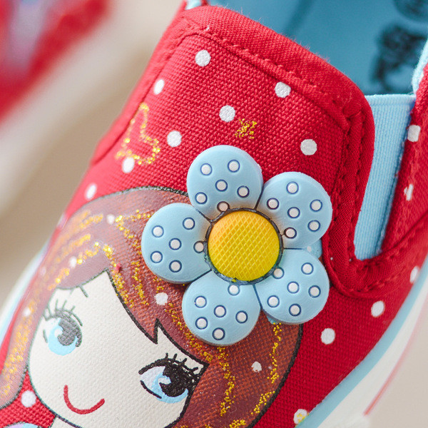 Παιδικά μοκασίνια για  κορίτσια σε τρία χρώματα