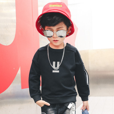 Παιδικό T-shirt για αγόρια σε απλό σχέδιο σε τρία χρώματα