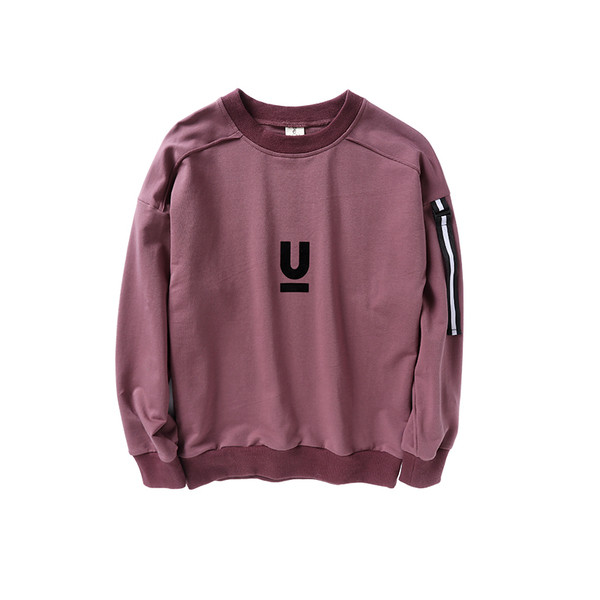 Παιδικό T-shirt για αγόρια σε απλό σχέδιο σε τρία χρώματα