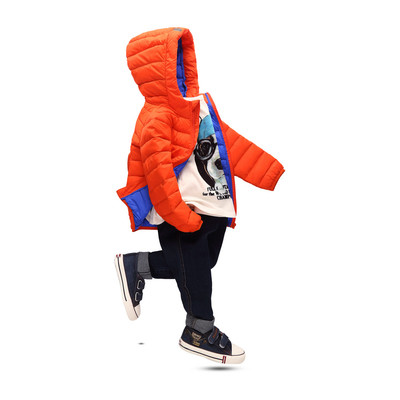 Παιδικό χειμωνιάτικο μπουφάν  για τα αγόρια και για τα κορίτσια με εφαρμογή σε διάφορα χρώματα