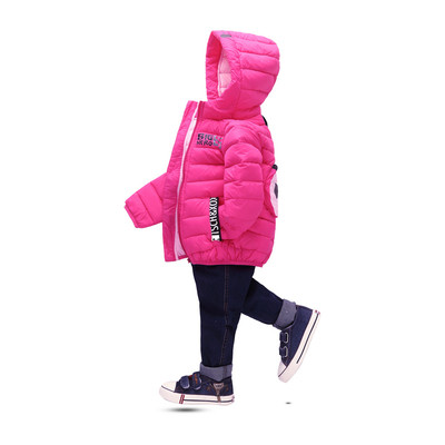 Παιδικό χειμωνιάτικο μπουφάν  για τα αγόρια και για τα κορίτσια με εφαρμογή σε διάφορα χρώματα