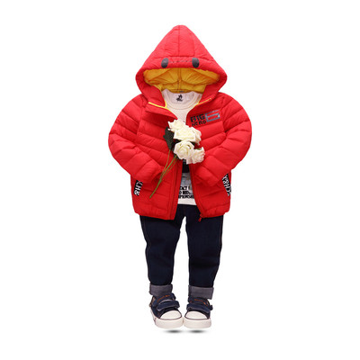 Παιδικό χειμωνιάτικο μπουφάν  για τα αγόρια και για τα κορίτσια με εφαρμογή σε διάφορα χρώματα