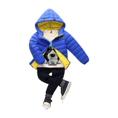 Παιδικό χειμωνιάτικο μπουφάν  για τα αγόρια και για τα κορίτσια με εφαρμογή σε διάφορα χρώματα