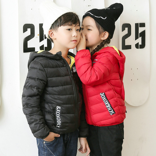 Παιδικό χειμωνιάτικο μπουφάν  για τα αγόρια και για τα κορίτσια με εφαρμογή σε διάφορα χρώματα