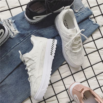 Casual γυναικεία παπούτσια με υψηλή πλατφόρμα σε τρία χρώματα