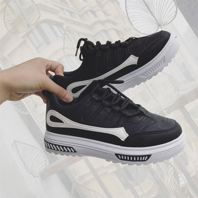 Casual γυναικεία παπούτσια με υψηλή πλατφόρμα σε τρία χρώματα