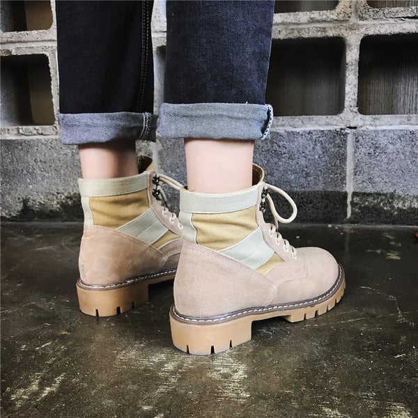 Модерни и стилни бохемски боти за дамите с устойчива подметка