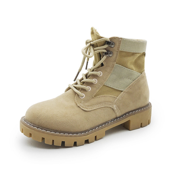 Модерни и стилни бохемски боти за дамите с устойчива подметка