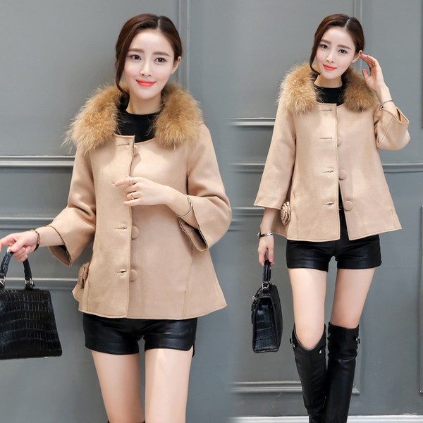 Πολύ κομψό γυναικείο παλτό 