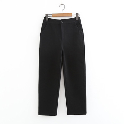 Дамски ежедневен панталон модел "boyfriend" 