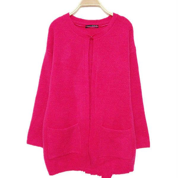 Дамска ежедневна жилетка с О-образна яка и много интересни джобчета