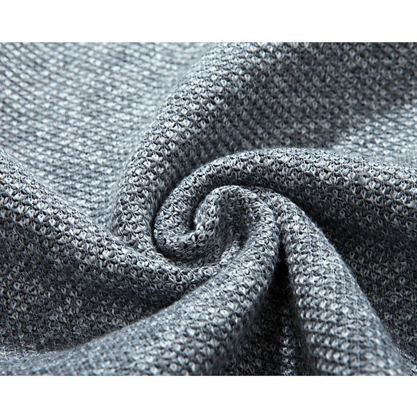 Стилна мъжка жилетка с висока яка в четири цвята, подходяща за ежедневие