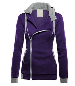 Κομψό γυναικείο μπουφάν με φερμουάρ