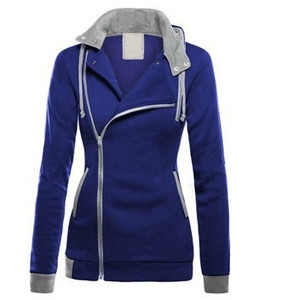 Κομψό γυναικείο μπουφάν με φερμουάρ