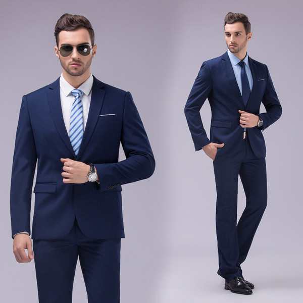 Стилен официален мъжки костюм за различни поводи