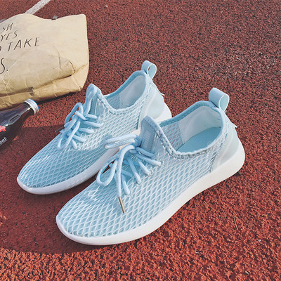 Спортни дамски мартонки от мрежа - дишащи в няколко цвята