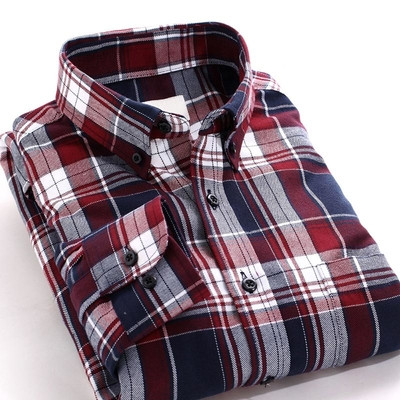 Мъжка риза на каре в много цветове в много разцветки