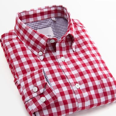 Мъжка риза на каре в много цветове в много разцветки