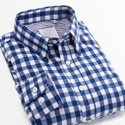 Мъжка риза на каре в много цветове в много разцветки