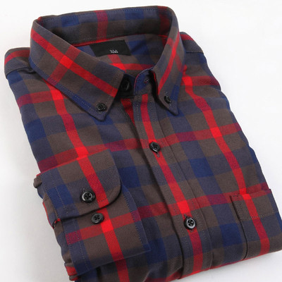 Мъжка риза на каре в много цветове в много разцветки