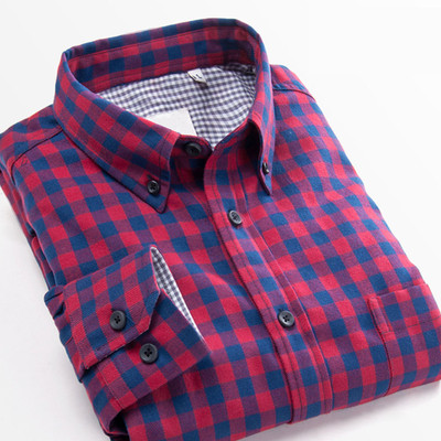 Мъжка риза на каре в много цветове в много разцветки