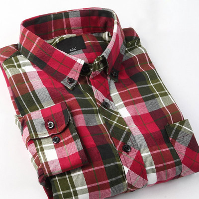 Мъжка риза на каре в много цветове в много разцветки