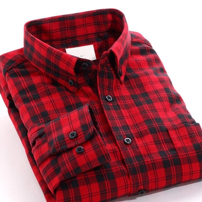 Мъжка риза на каре в много цветове в много разцветки