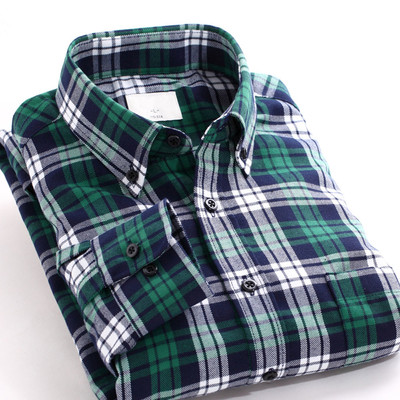 Мъжка риза на каре в много цветове в много разцветки