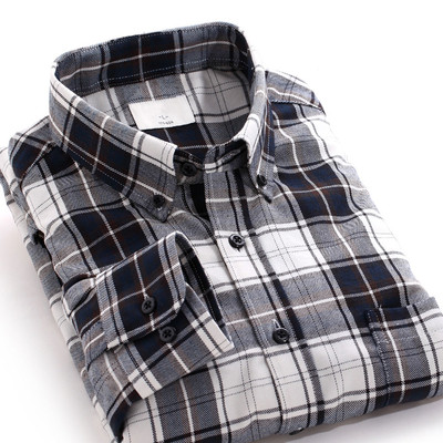 Мъжка риза на каре в много цветове в много разцветки