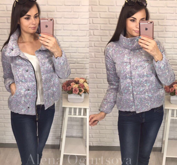 Χειμερινό ανδρικό μπουφάν σε μοτίβα - 4 σχέδια