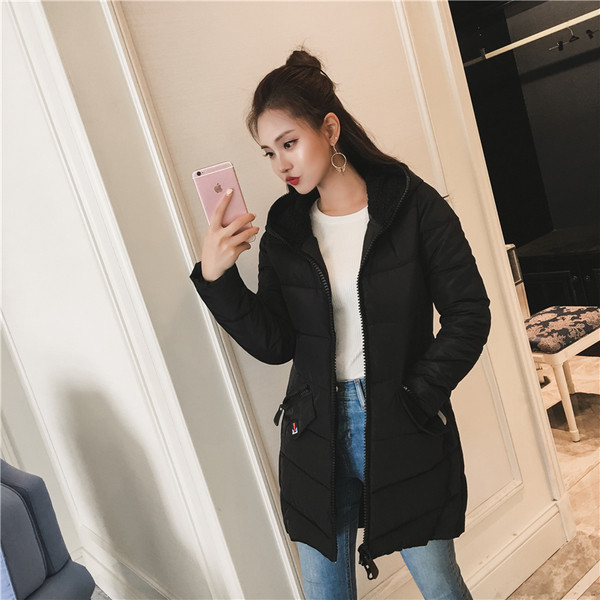 Нов модел слим дамско дълго яке в няколко разцветки