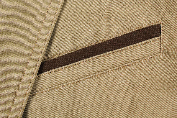 Семпло и небрежно мъжко сако в кафяв, черен и каки цвят