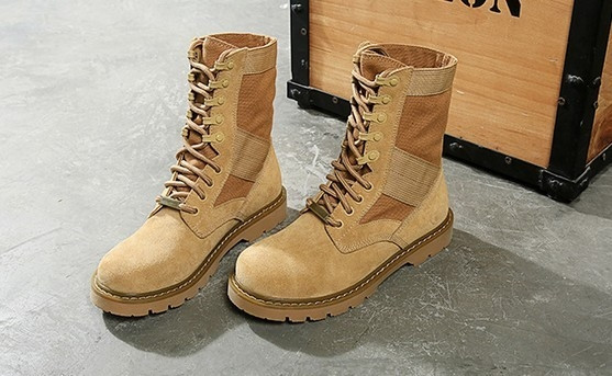 Ежедневни боти с кръстосани връзки и груба неплъзгаща се подметка