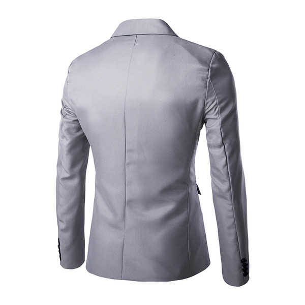 Нестандартно и небрежно мъжко сако с асиметрична дължина - светъл и тъмен вариант