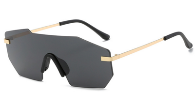 Слънчеви дамски очила с огледални стъкла