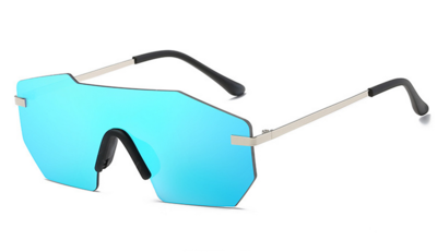 Слънчеви дамски очила с огледални стъкла