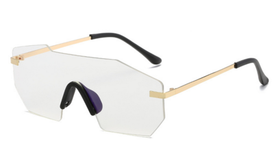 Слънчеви дамски очила с огледални стъкла