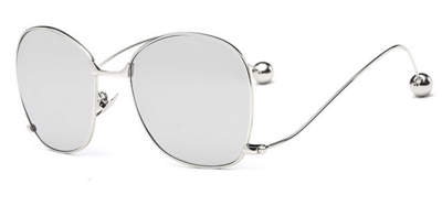 Актуални дамски слънчеви очила с нестандартна форма на рамките