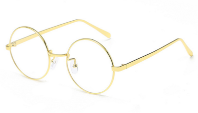 Ежедневни дамски очила с прозрачни стъкла и ретро рамки