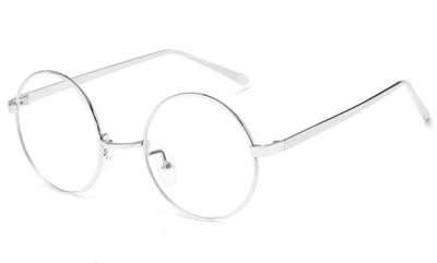 Ежедневни дамски очила с прозрачни стъкла и ретро рамки