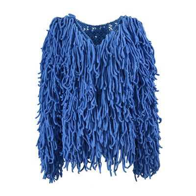 Много стилно и актуално дамско яке с реснички - 5 цвята