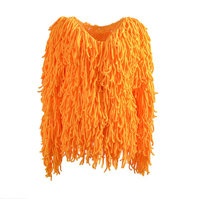 Много стилно и актуално дамско яке с реснички - 5 цвята