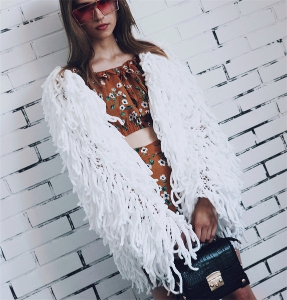 Много стилно и актуално дамско яке с реснички - 5 цвята