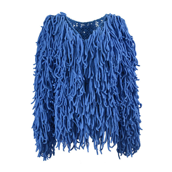 Много стилно и актуално дамско яке с реснички - 5 цвята