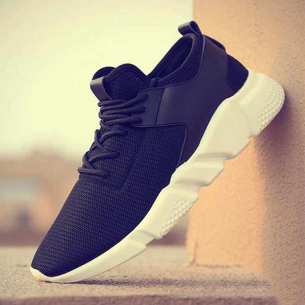 Много удобни мъжки обувки с мека подметка - 3 цвята