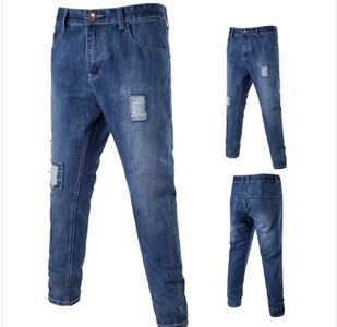 Модерни мъжки дънки - 3 модела