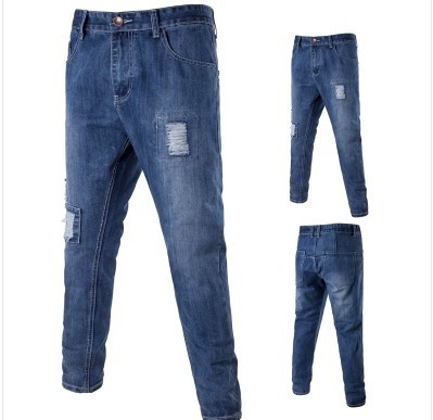 Модерни мъжки дънки - 3 модела