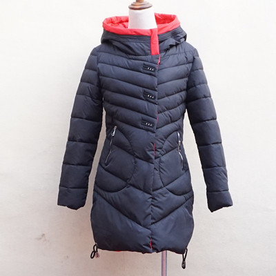 Актуално дамско зимно яке с топла вълнена подплата и качулка-няколко цвята