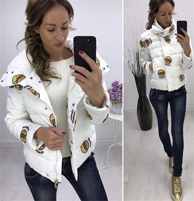 Ежедневно дамско яке с шарен принт,6 цвята